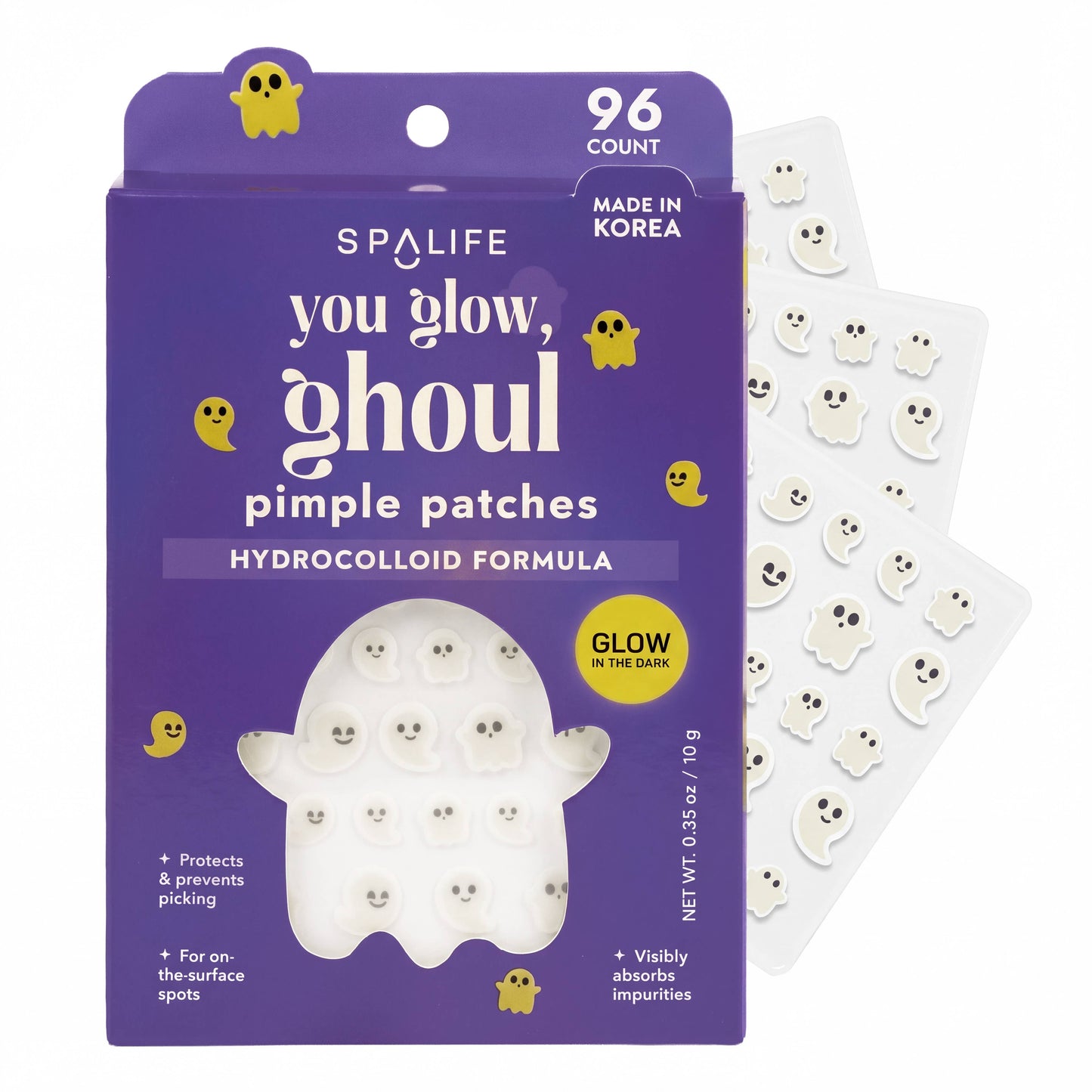 LIMITED EDITON Halloween You Glow Ghoul  Hydrocolloid Pimple Patches