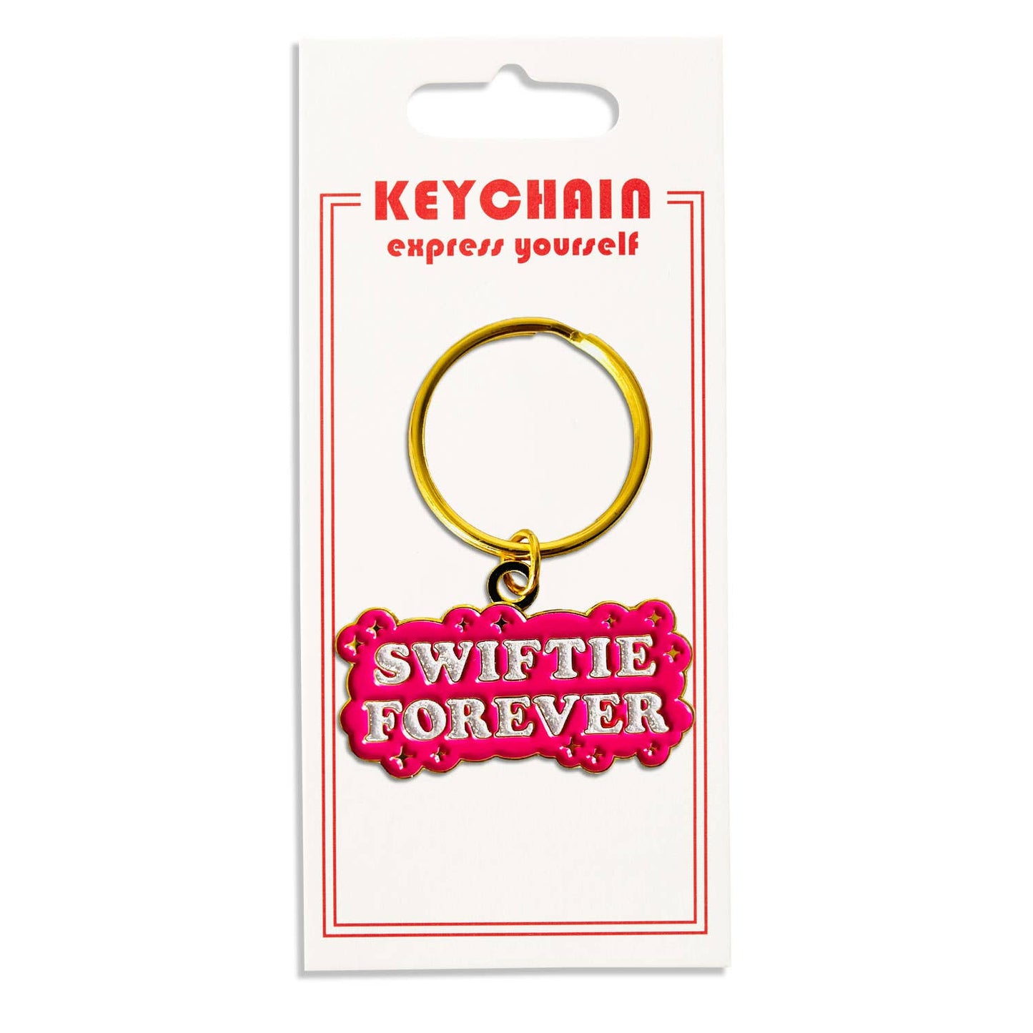 Swifie Forever Keychain