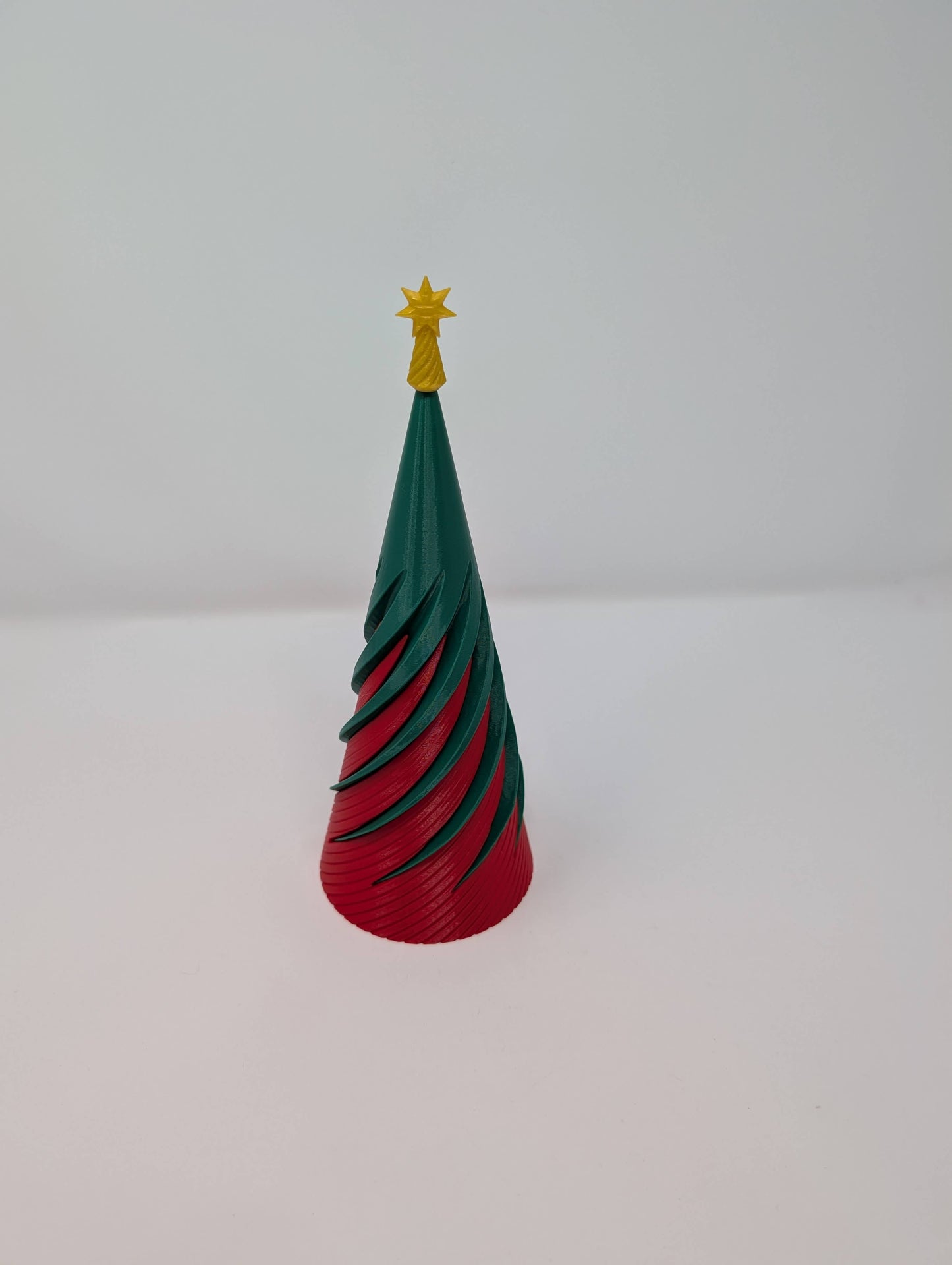 Large Swirling Christmas Tree Decorative Fidget Toy