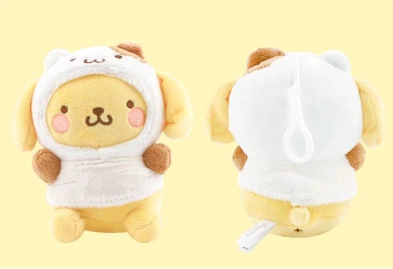 K_Wonderland - Sanrio Costume Characters Plush Bag Cham, Key Chains