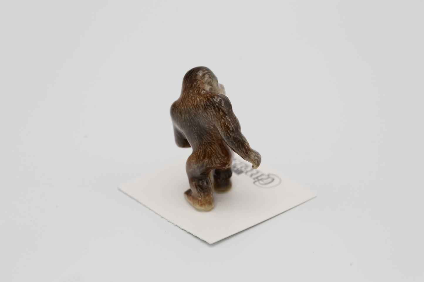 Little Critterz - Bigfoot Sasquatch Porcelain Miniature