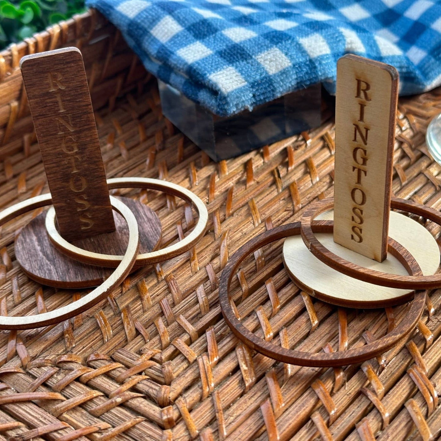 Games in the Round - Ring Toss