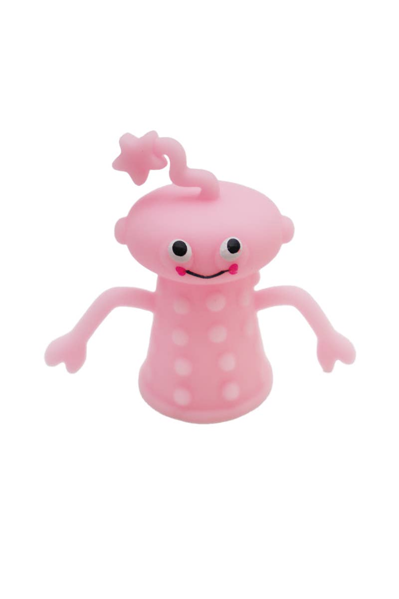 Mini Alien Monster Pretend Finger Puppets - 60 Pcs