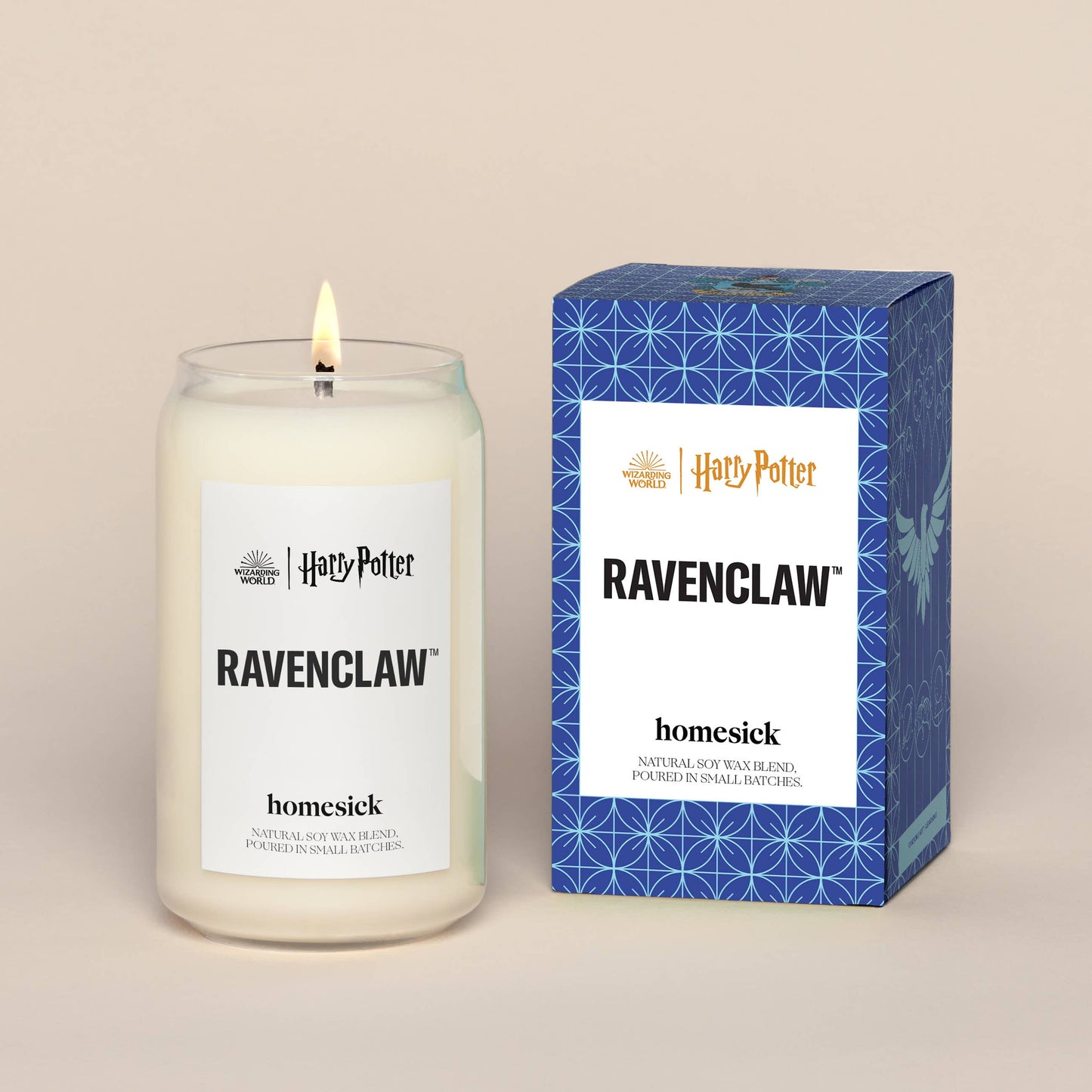 Ravenclaw Candle Harry Potter Gift Non-Toxic Soy Candles