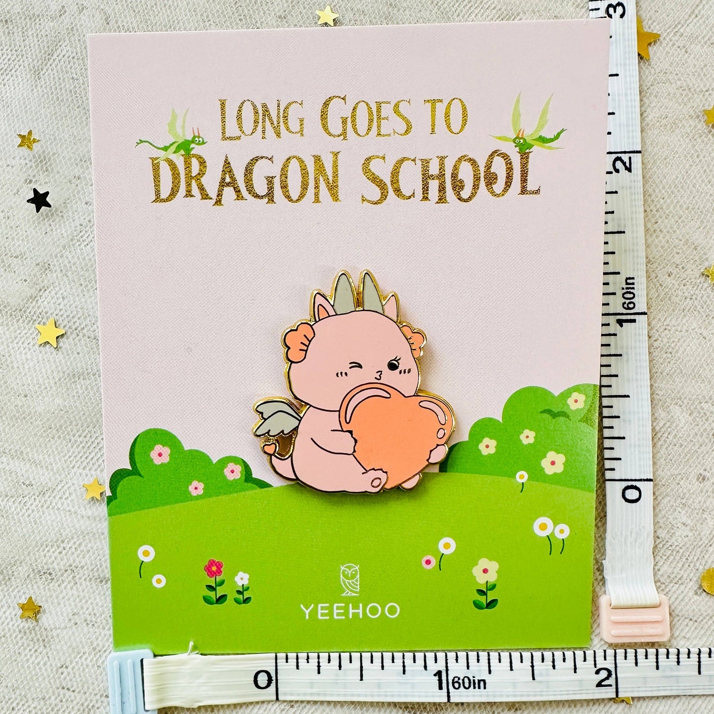 Capybara Cute Hard Enamel Dragon Axolotl Bunny Pin