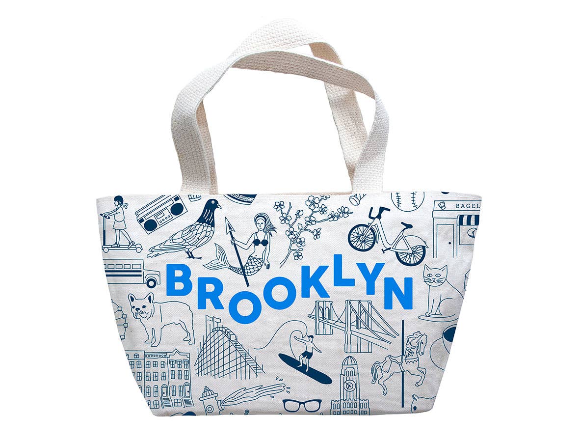 Brooklyn Iconic Mini Tote - USA Made