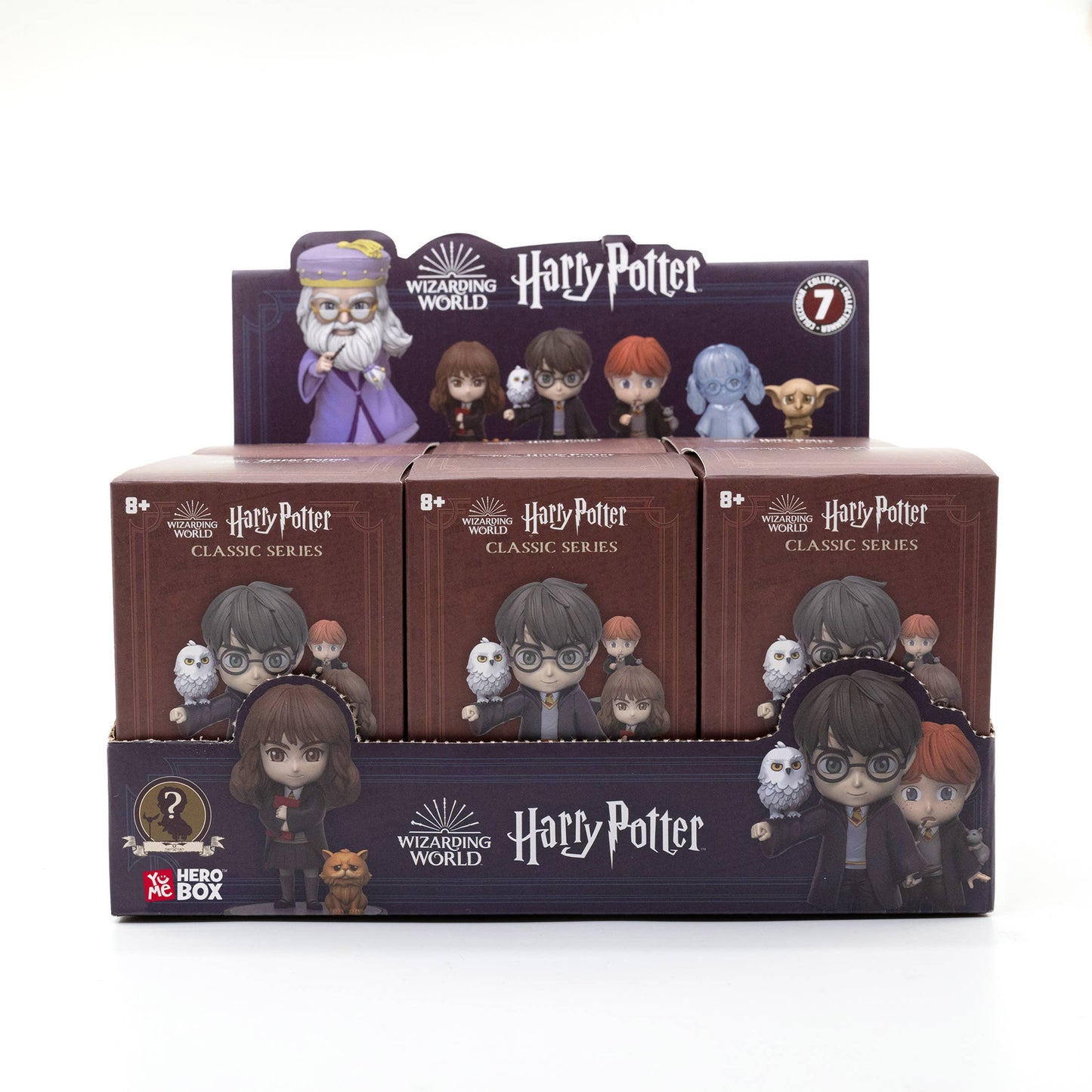 Wizarding World Harry Potter Hero Box - Blind Box CDU