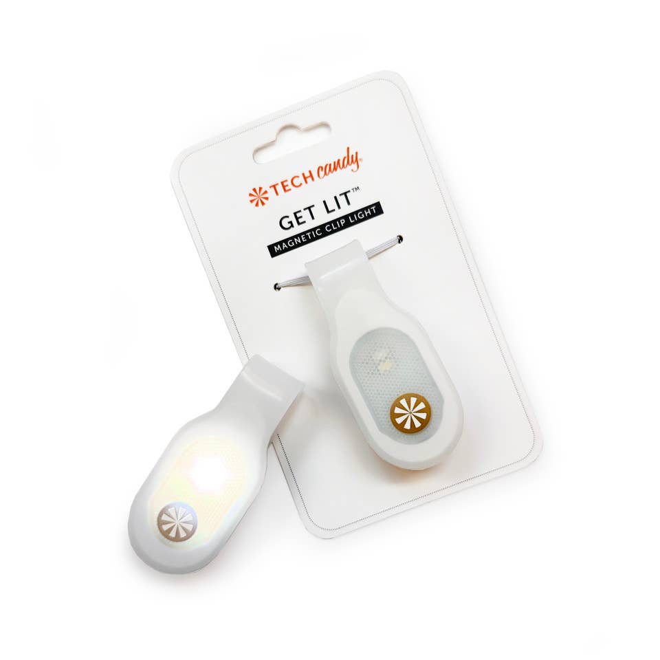 GET LIT MAGNETIC CLIP LIGHT 