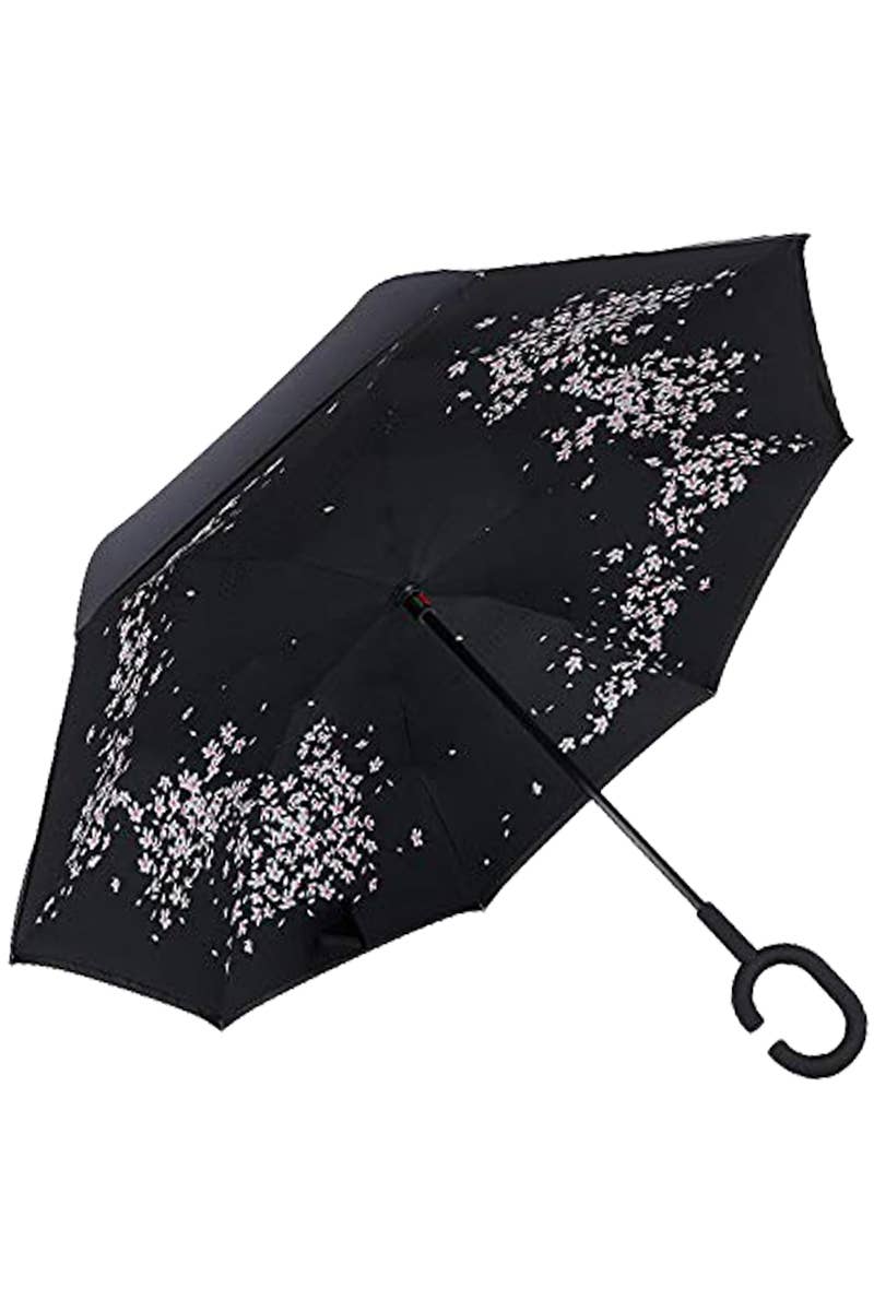 Cap Zone - Various Print Inside-Out Double Canopy Umbrella
