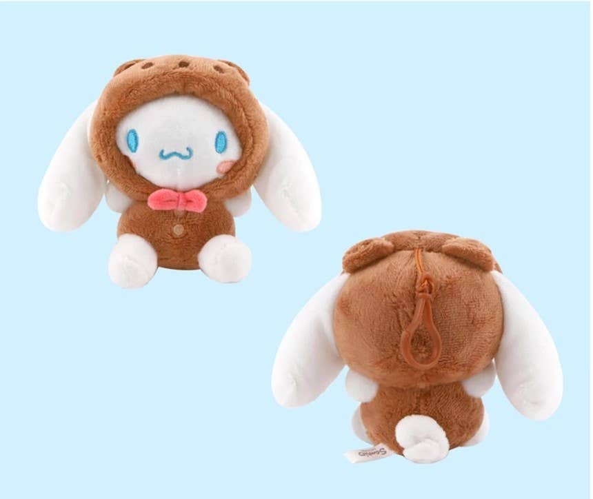 K_Wonderland - Sanrio Costume Characters Plush Bag Cham, Key Chains
