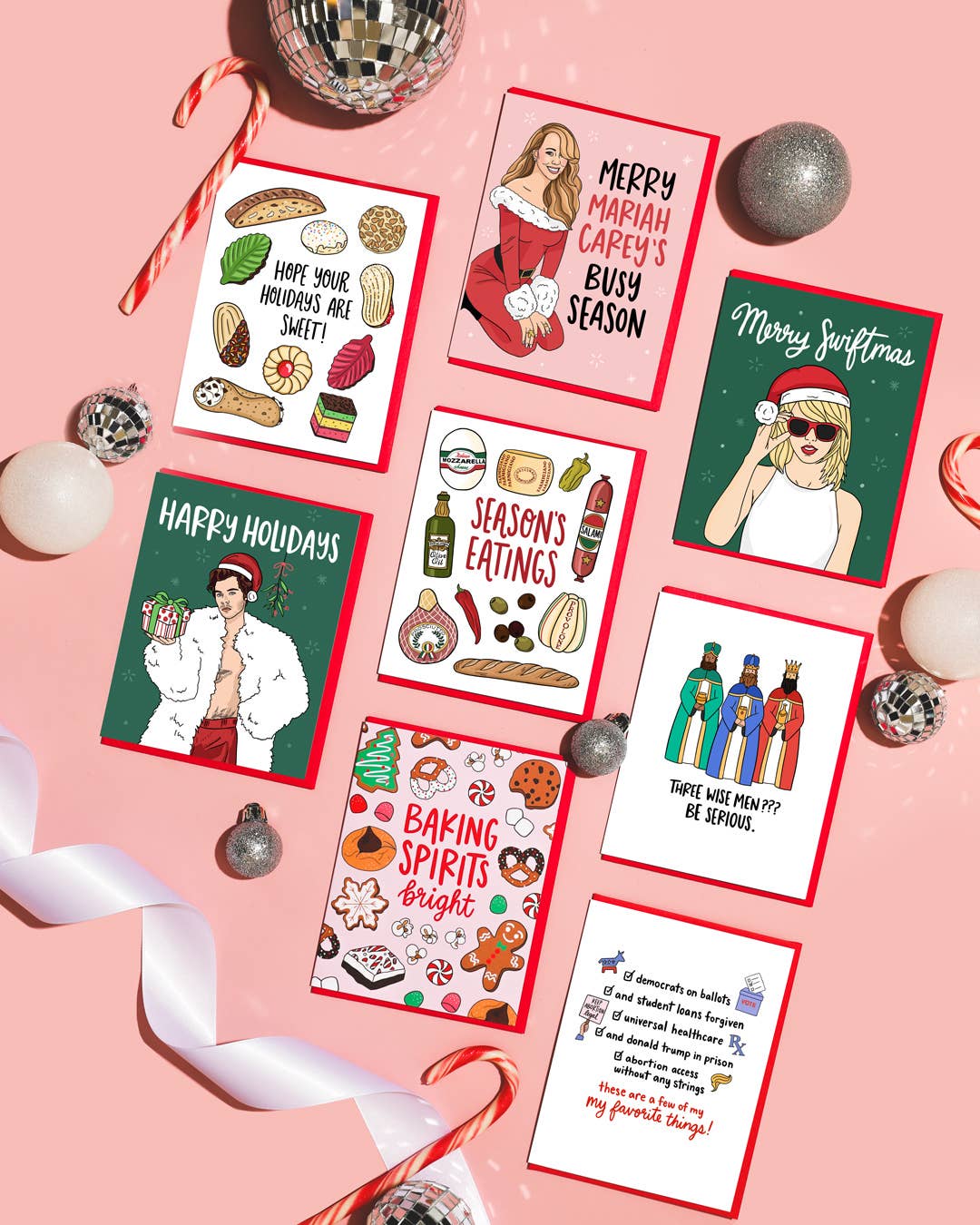 Merry Busy Season Holiday Card