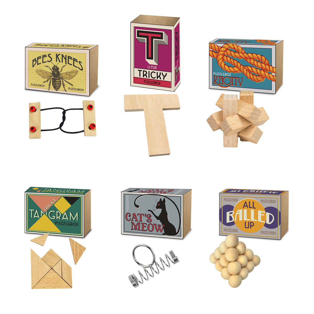 60 Pc - Original Puzzlebox Display (Individual SRP $2.99)