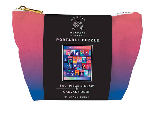 Chronicle Books - Mystic Mondays Portable Puzzle