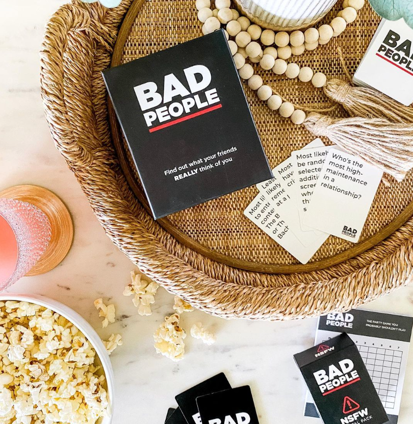 BAD PEOPLE: The Party Game You Probably Shouldn't Play