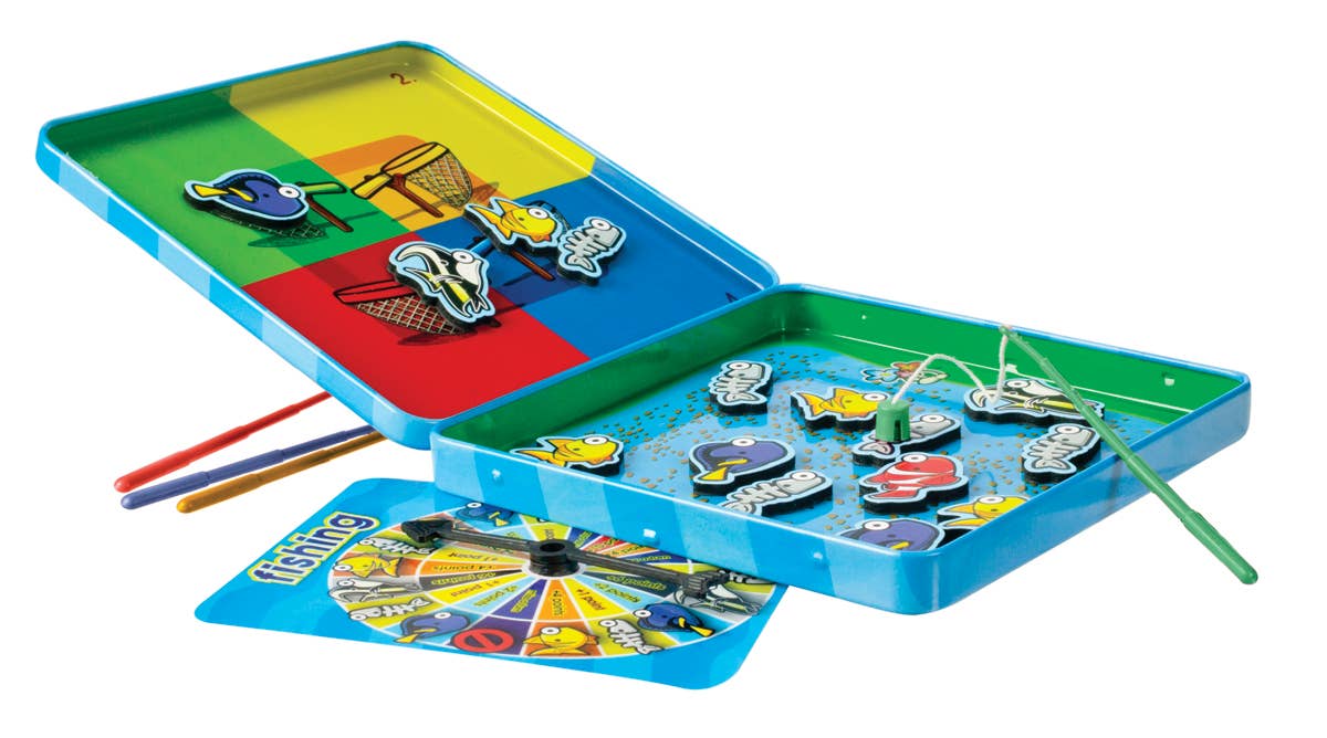 Toysmith - On the Way Games Goplay Magnetic Go Fishing Game