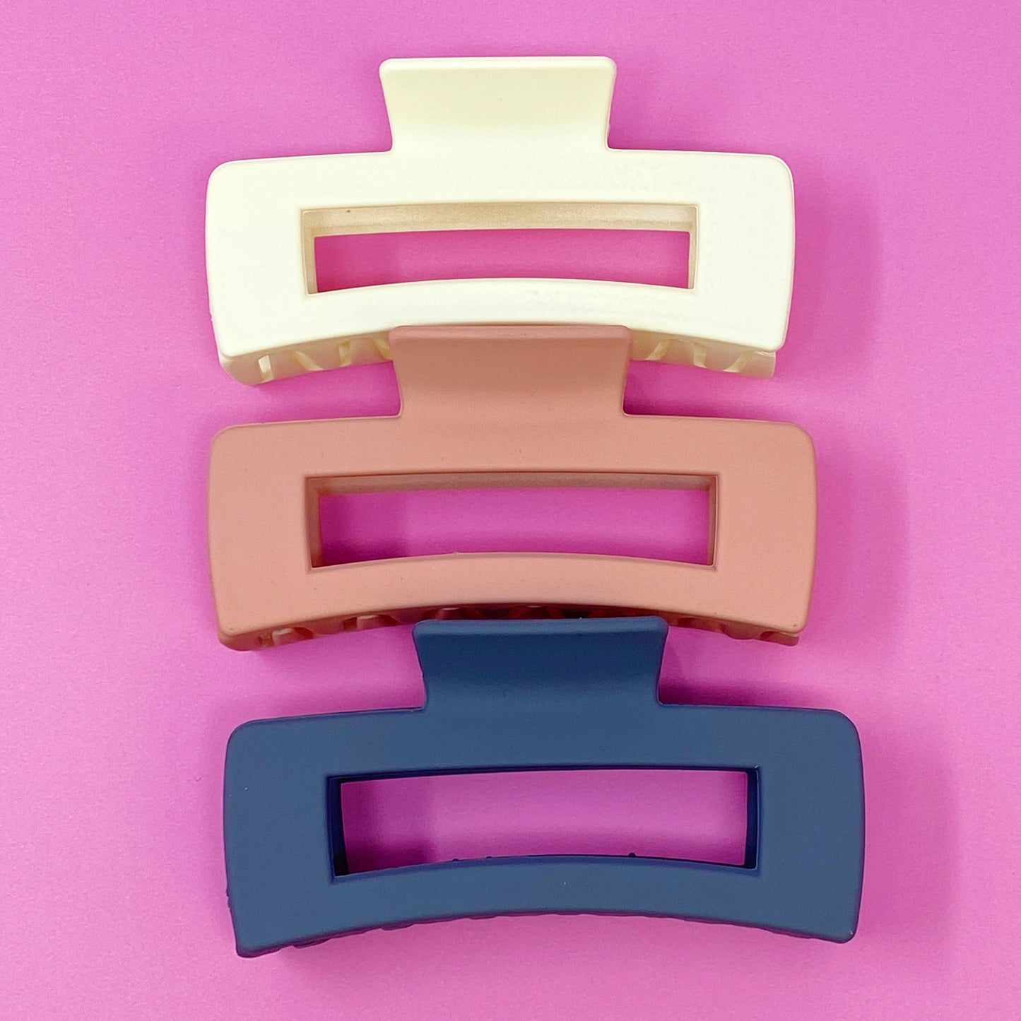 Ellison+Young - Monotone Hair Claw Set