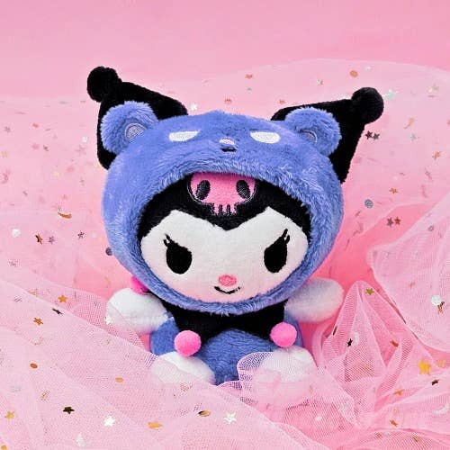 K_Wonderland - Sanrio Costume Characters Plush Bag Cham, Key Chains