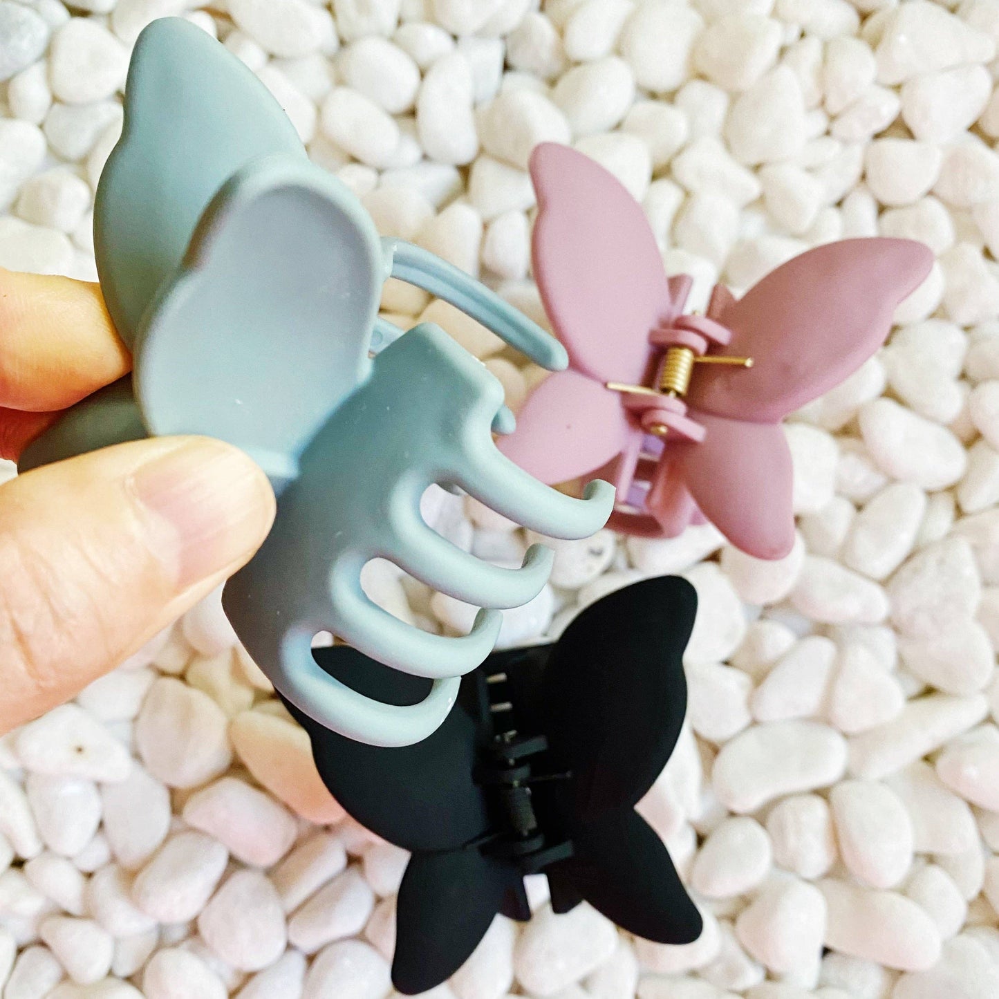 Ellison+Young - Butterflies Hair Claw