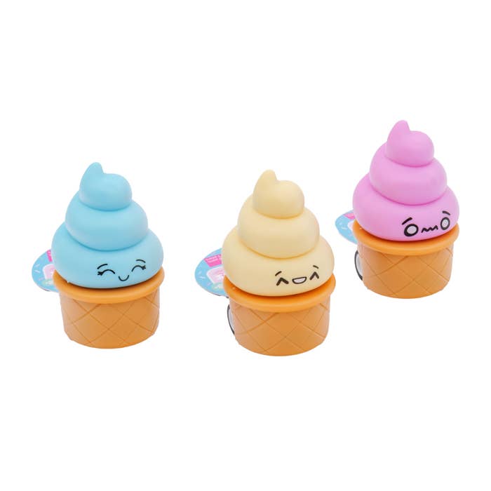 Toysmith Ice Cream Pull Back