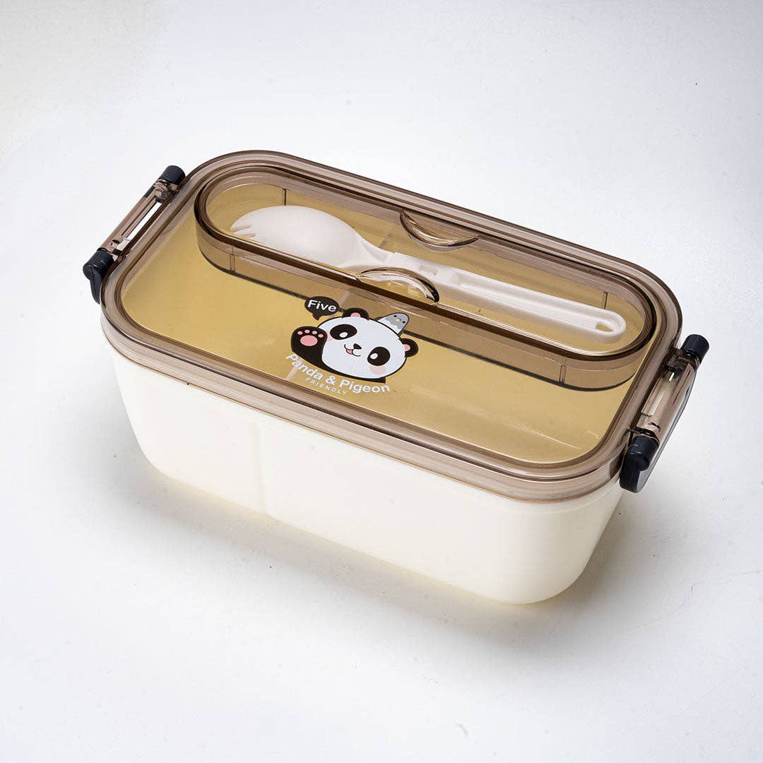 Urban Tokyo Panda Lunch Box with Spork
