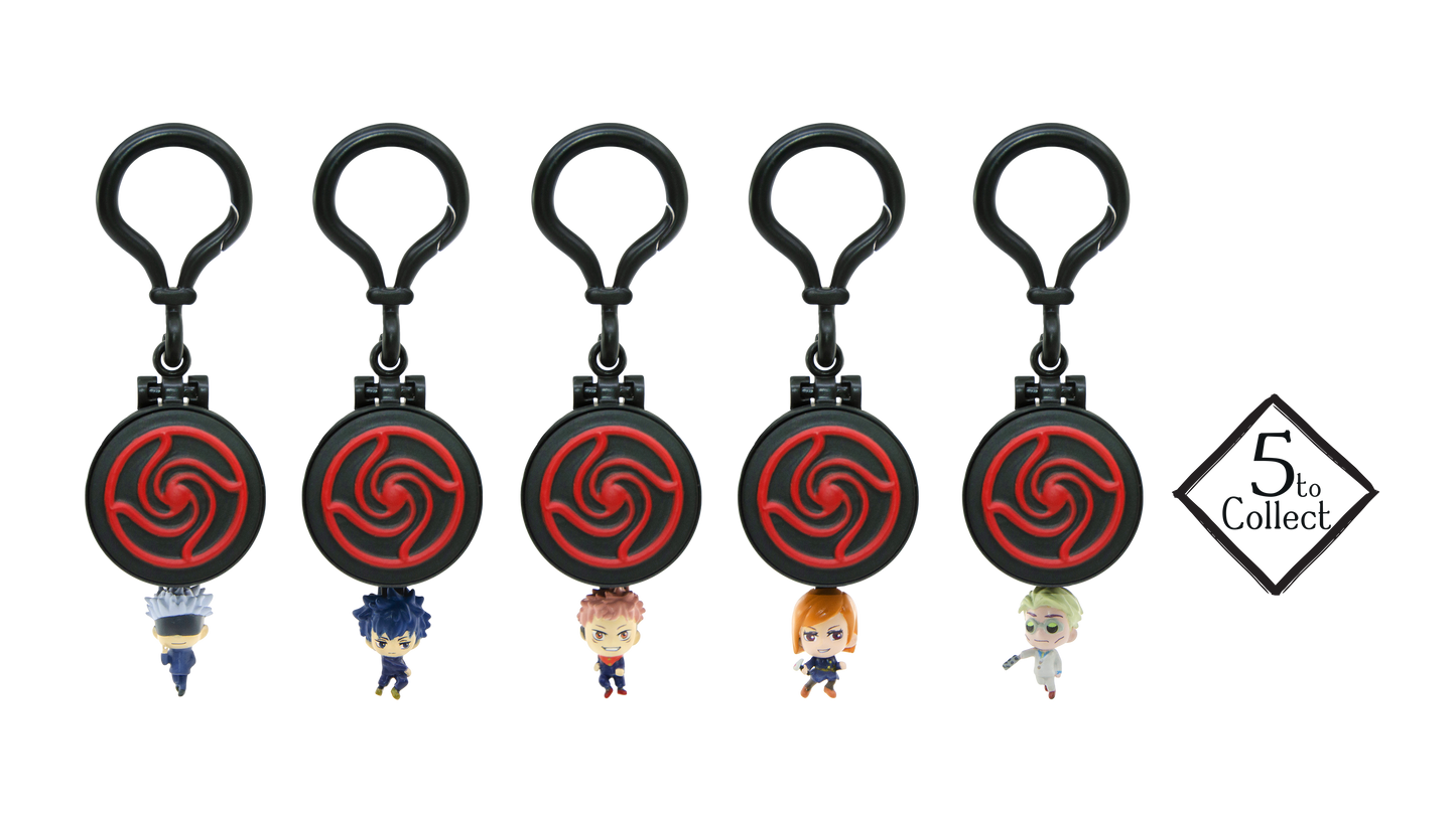 Jujutsu Kaisen Pop Out Clip-On Keychain - Blind Box CDU