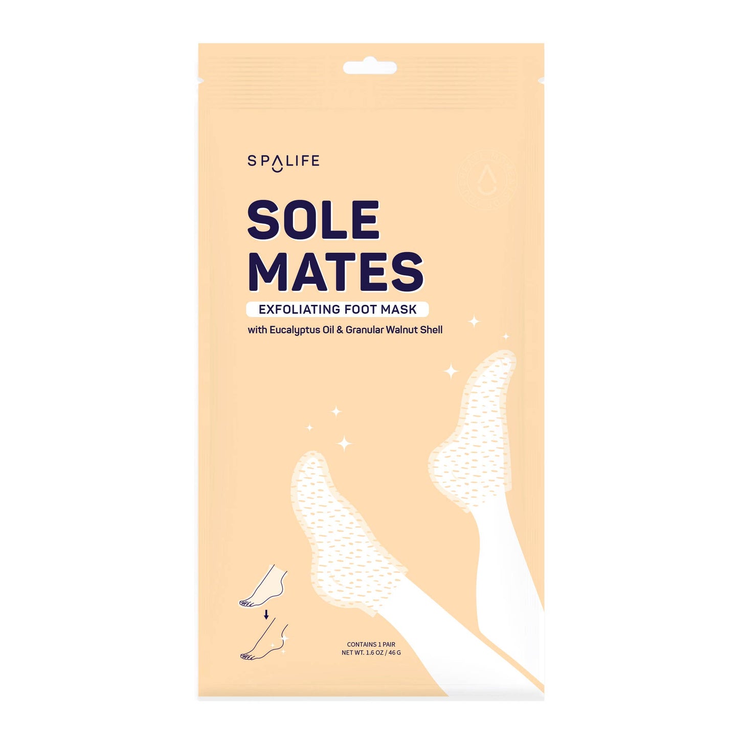 My Spa Life - Sole Mates Exfoliating Foot Mask