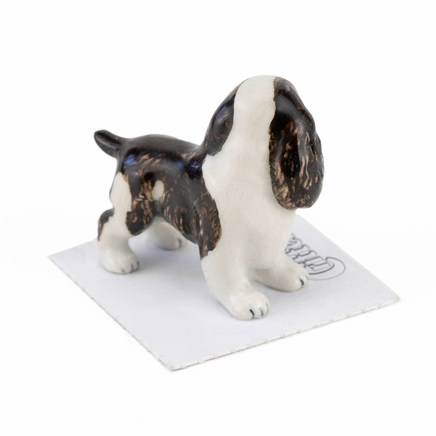 Millie English Springer Spaniel Porcelain Miniature