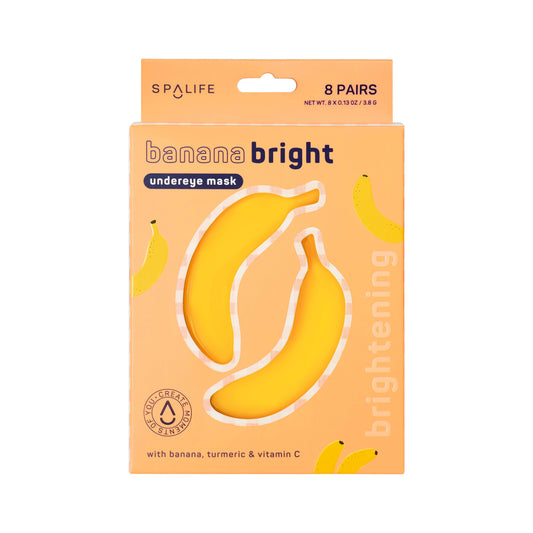 Banana Bright Undereye Mask - 8 Pairs