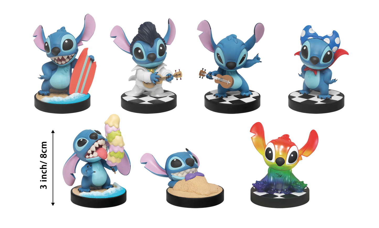 Disney Lilo & Stitch Fun Series Hero Box Blind Box CDU