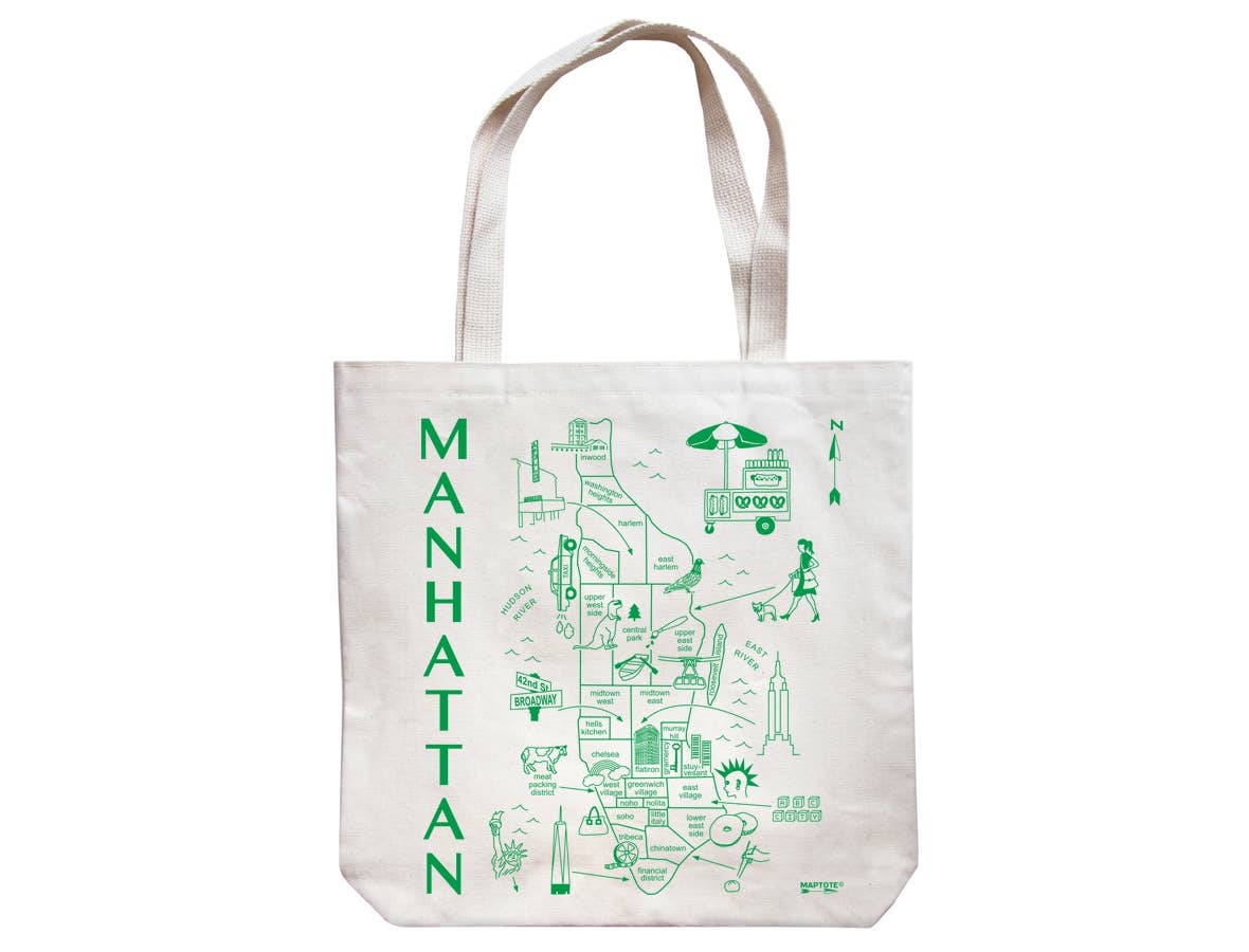 Maptote - Manhattan Market Tote