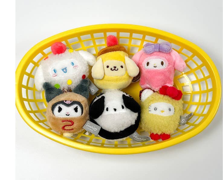 Sanrio Limited Food Costume Characters Key Ring, Bag Charm