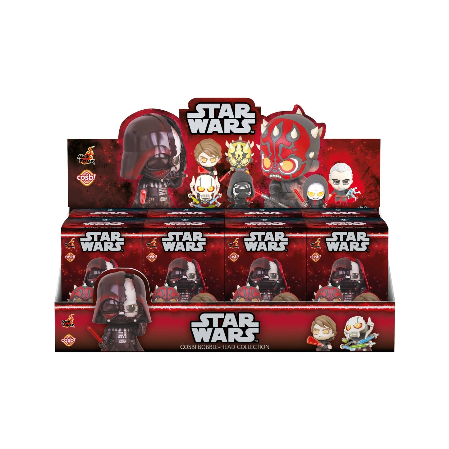 Toys Matter Inc. - Star Wars Dark Side Bobblehead - Blind Box CDU