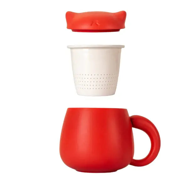 Urban Tokyo - Mugs with Infuser and Lid - 13 fl.oz.