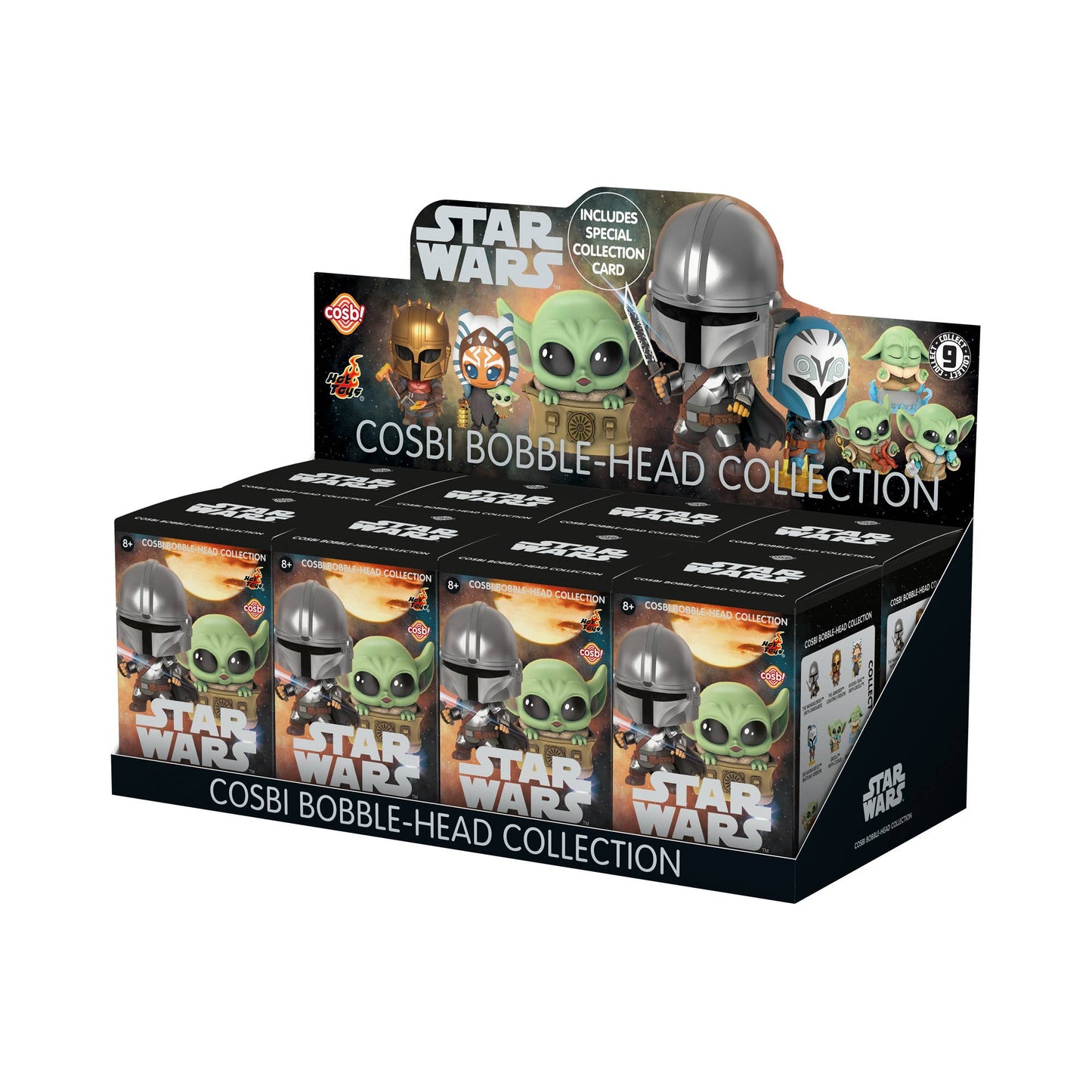 Star Wars Cosbi Bobble-Head Collection Series 3 - Case of 8