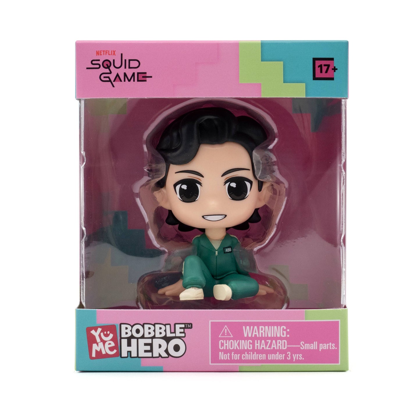 Squid Game Bobble Hero - Window Box CDU