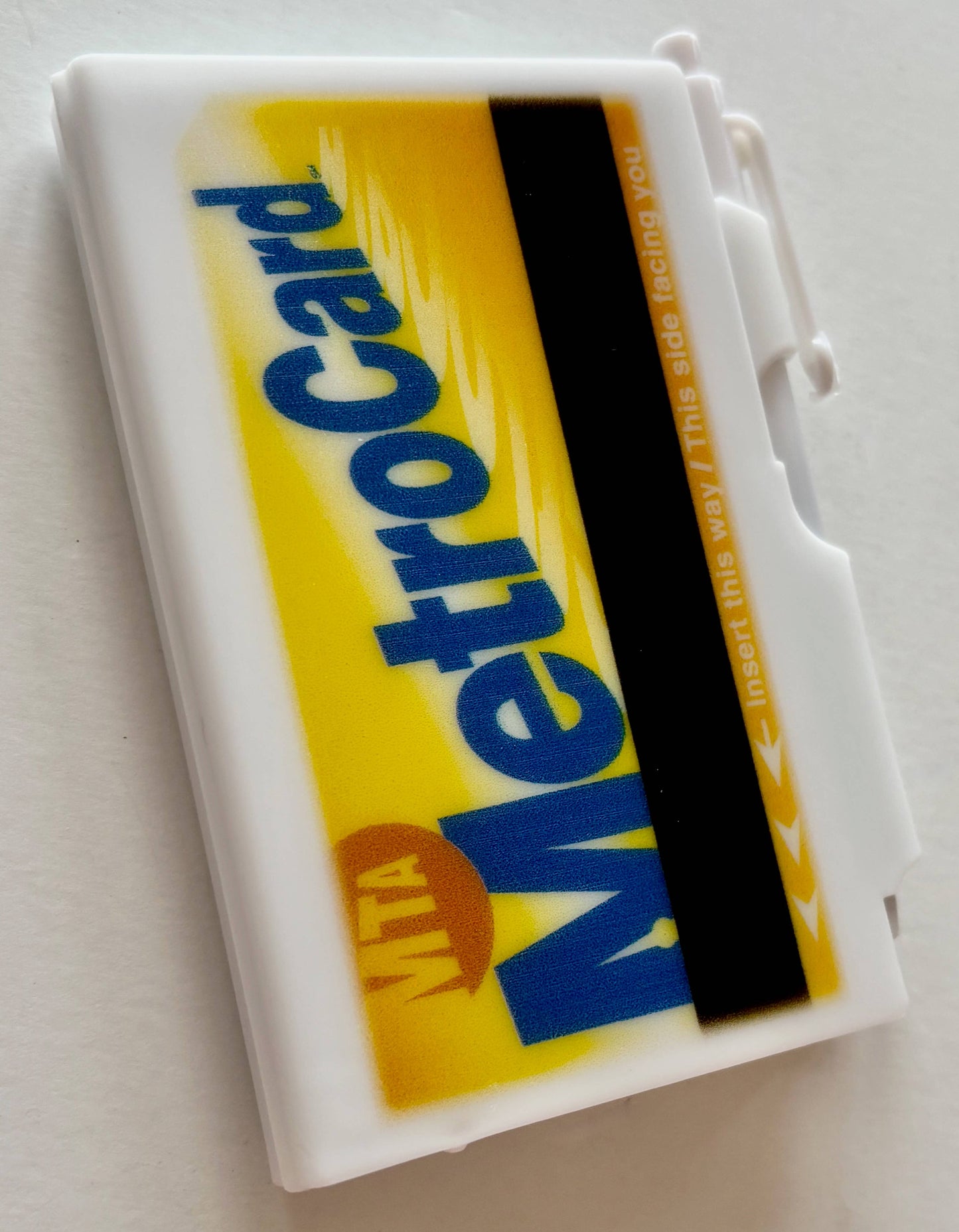 New York Mini Notebook Pen Set MTA MetroCard | New York Gift