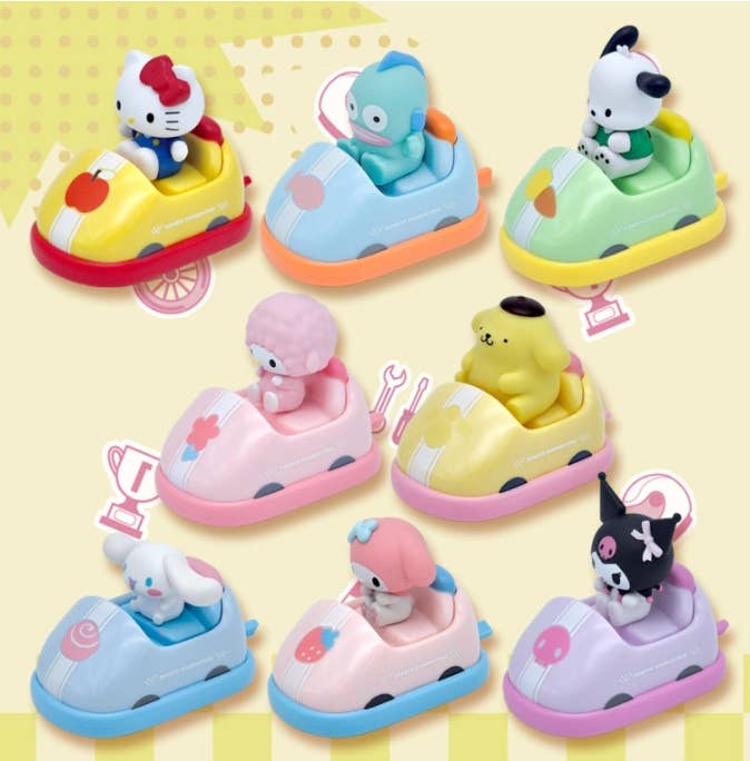 K-Wonderland - Sanrio Characters Bumper Car Series – Blind Box Figures