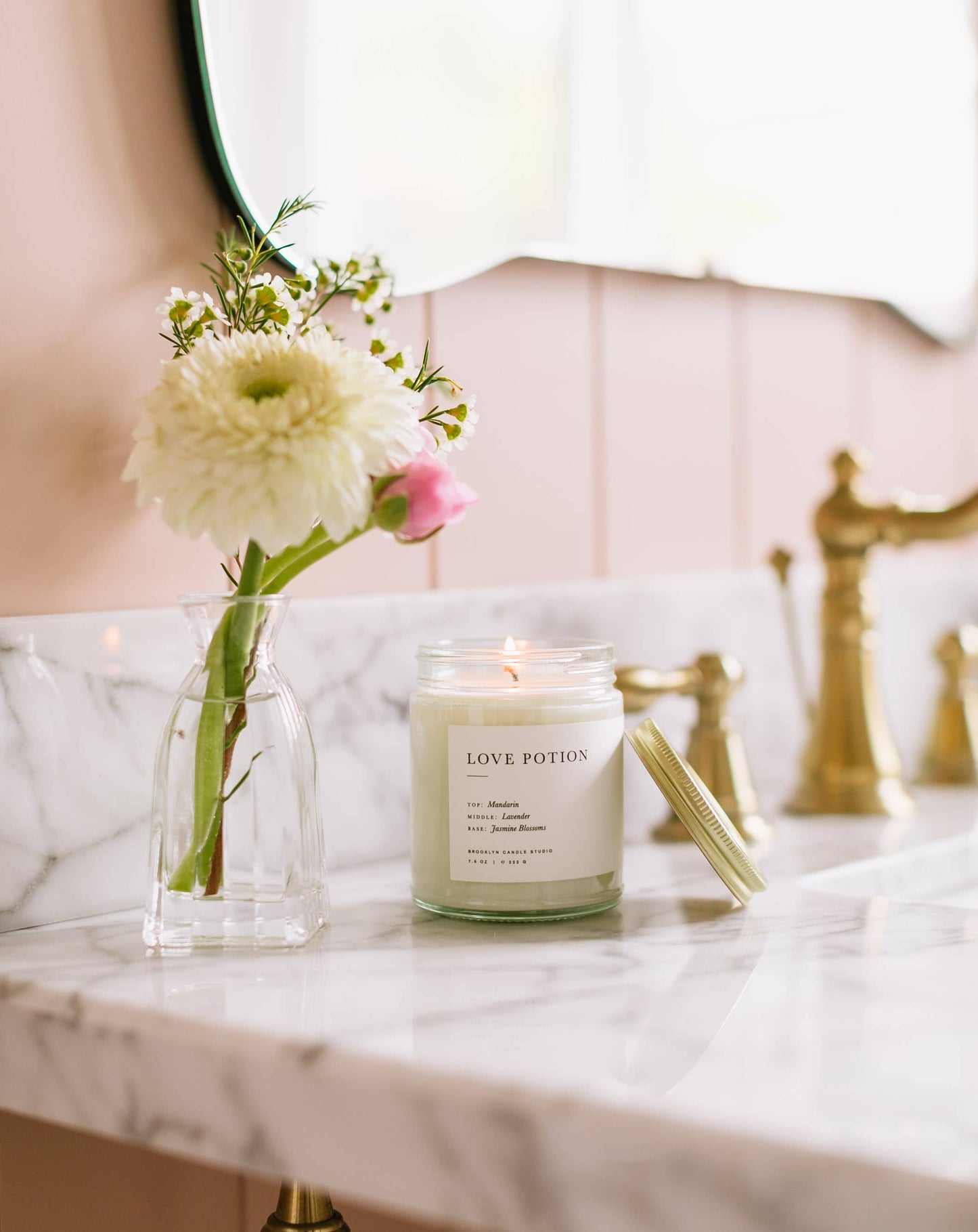 Brooklyn Candle Studio - Love Potion Jar Candle