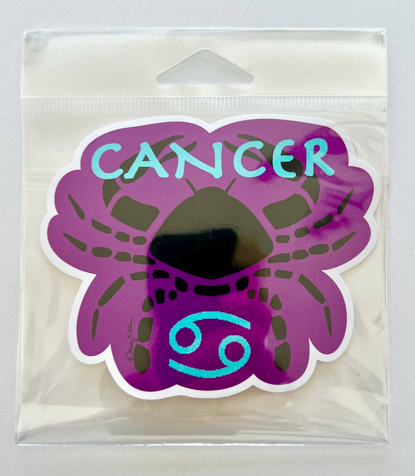 Mary Ellis - Cancer Sign Giant Sticker | Astrology Gift | Zodiac Gift