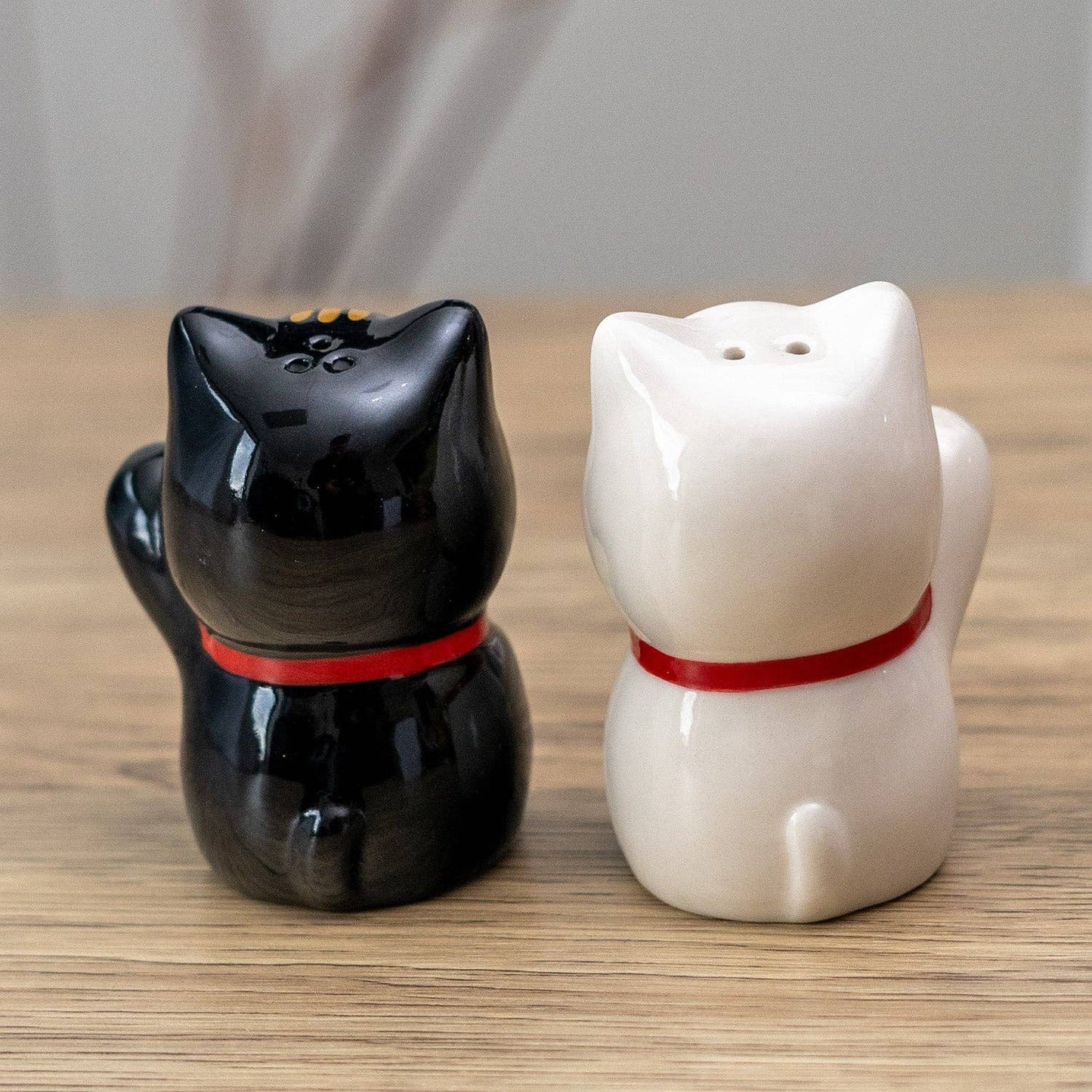 3"H Lucky Cat Salt and Pepper Shaker Set (1/48)
