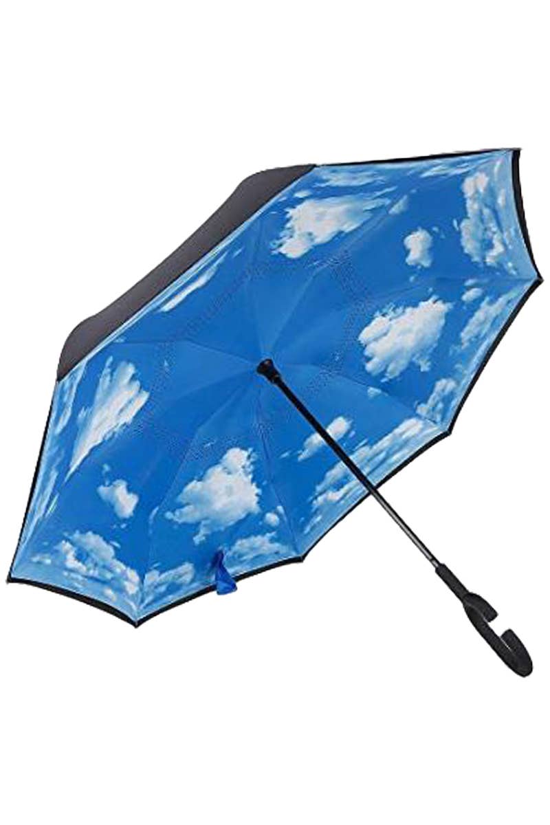 Cap Zone - Various Print Inside-Out Double Canopy Umbrella