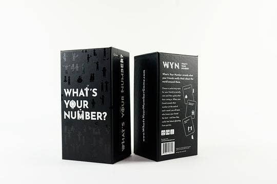 Dyce Games - What's Your Number? Game: The Game of Polarizing Opinions