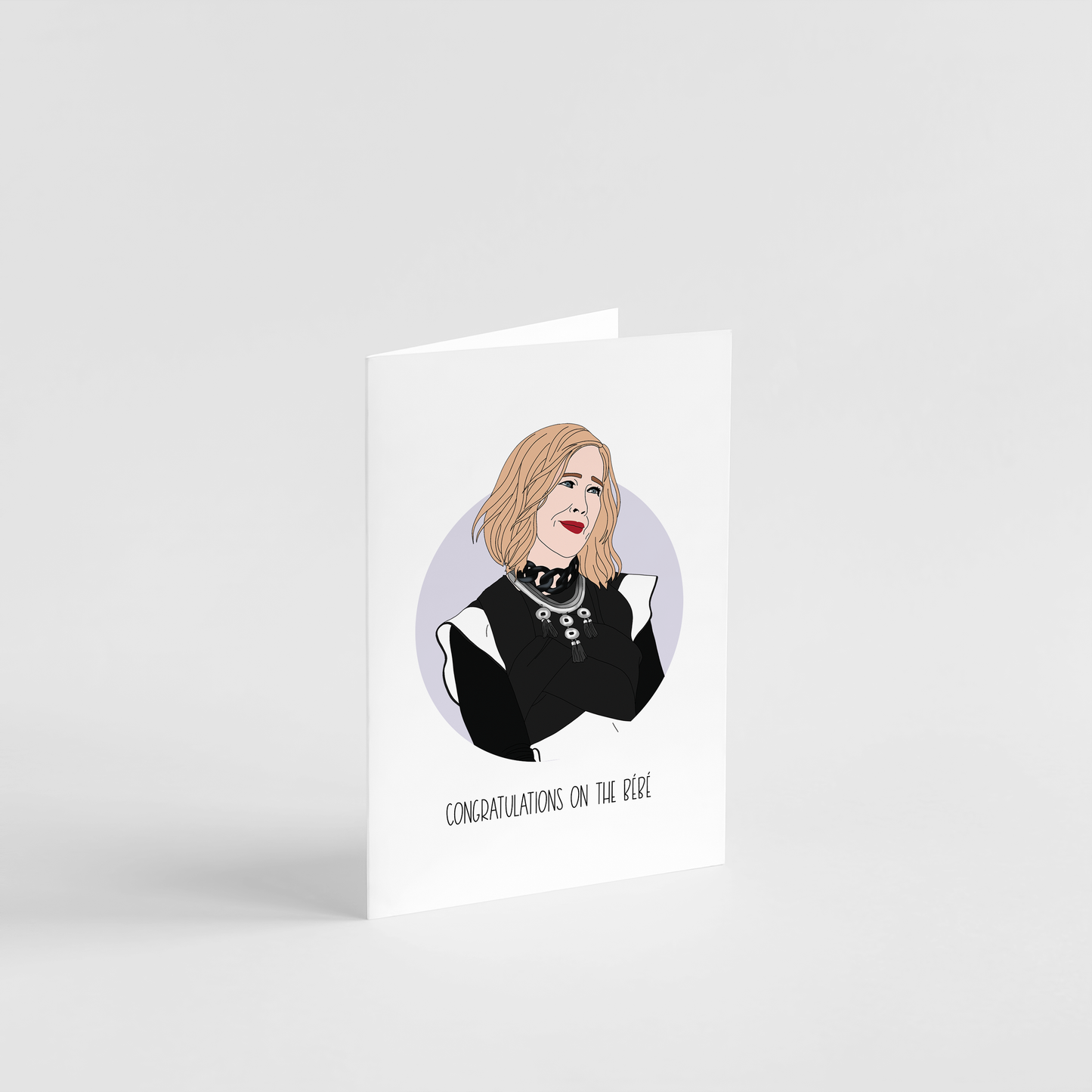 Sammy Gorin LLC - Congratulations on the Bebe Card
