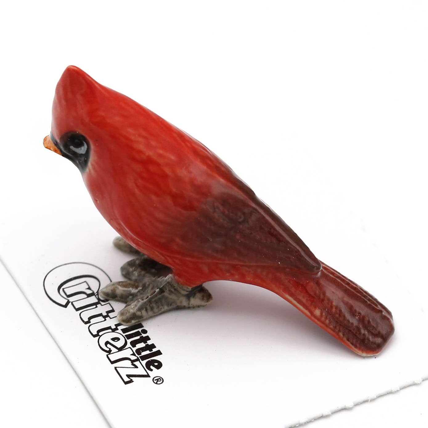 Louis Cardinal Porcelain Miniature