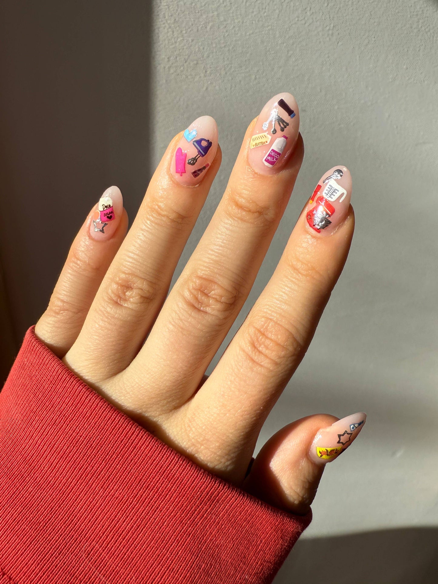 Deco Beauty - Nail Art Stickers - From Scratch