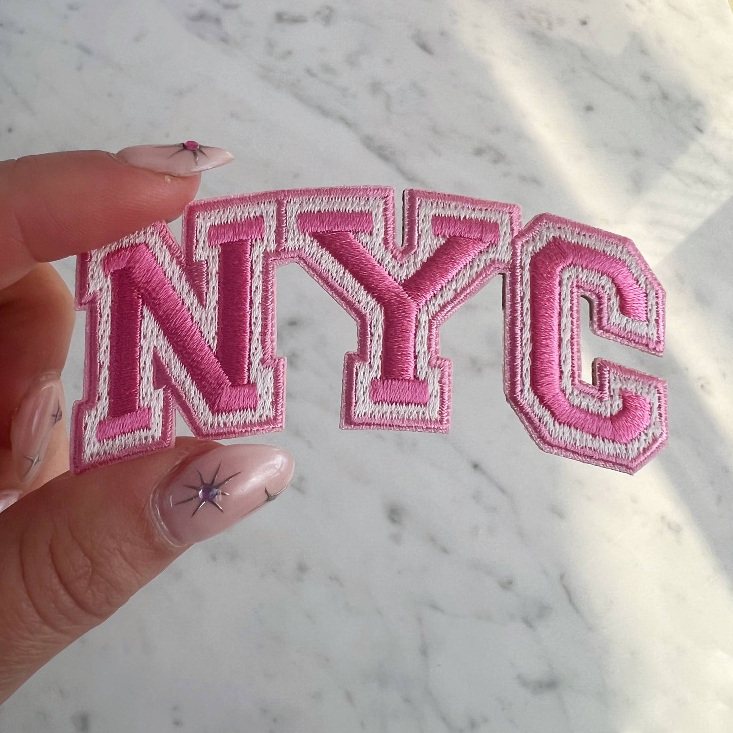 Wildflower + Co. - NYC Patch - Pink / Blue