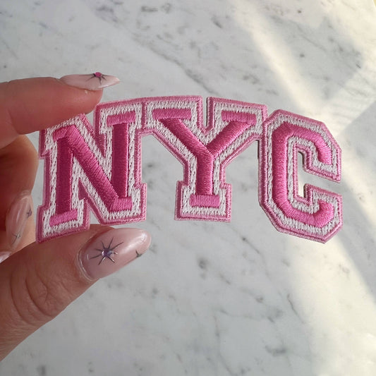 Wildflower + Co. - NYC Patch - Pink / Blue