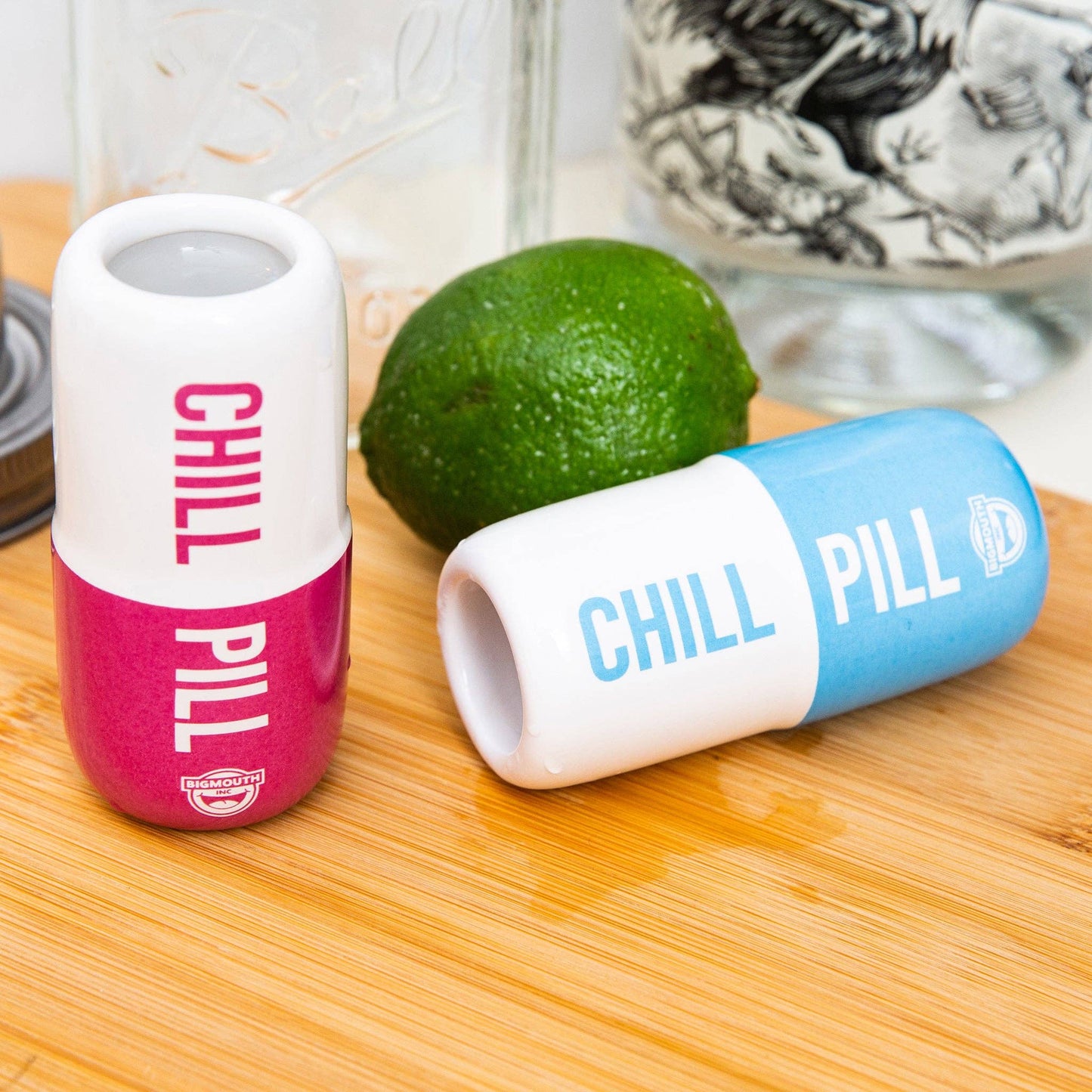 Chill Pill Shot Glass (Ceramic)