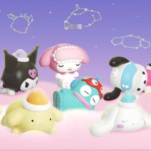 Sanrio Characters Sweet Dream Random Figure