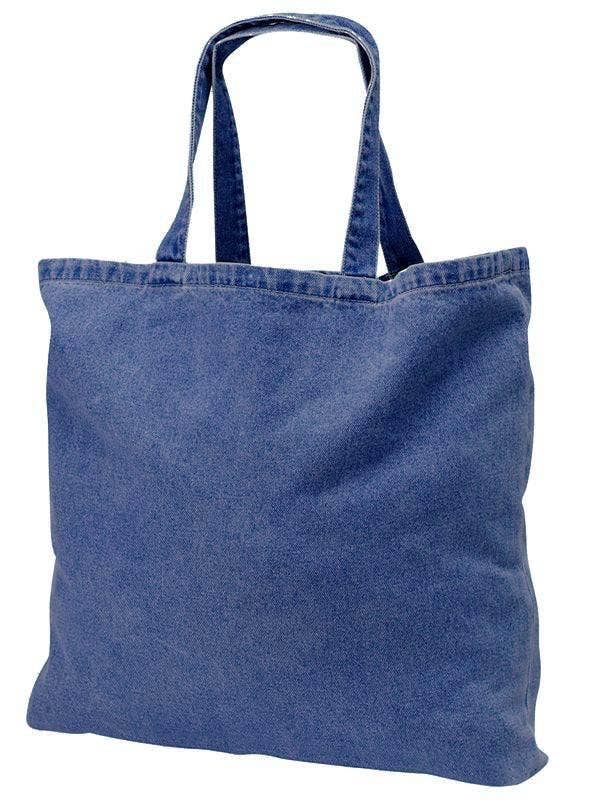 TBF Heavy Cotton Denim Convention Tote Bag - TF270